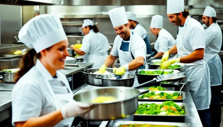 Catering staff agency